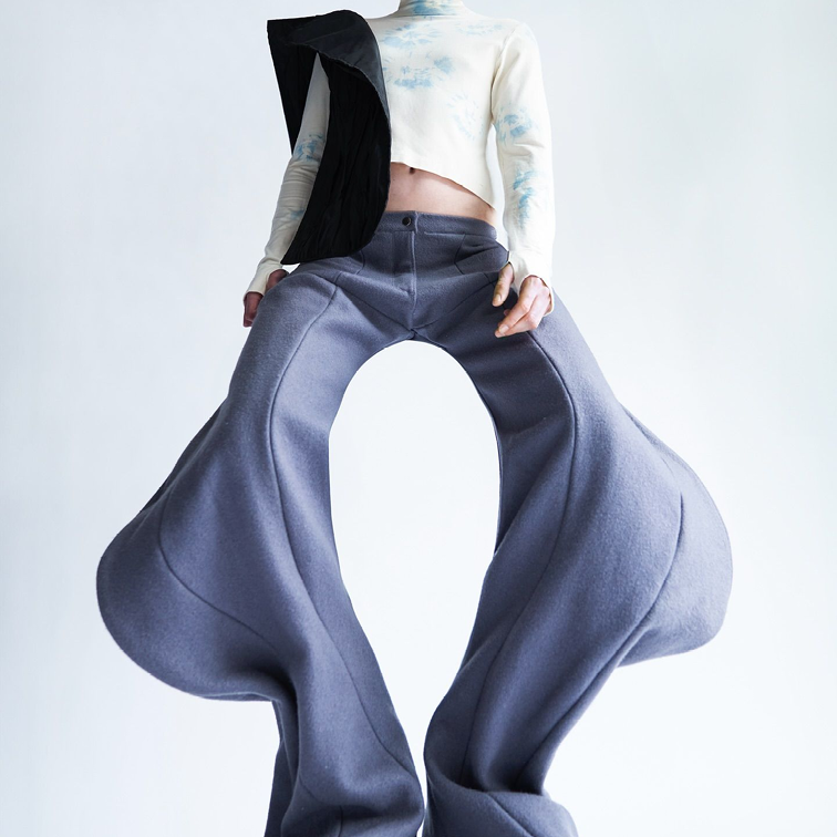 Mood board tile — explosion of color